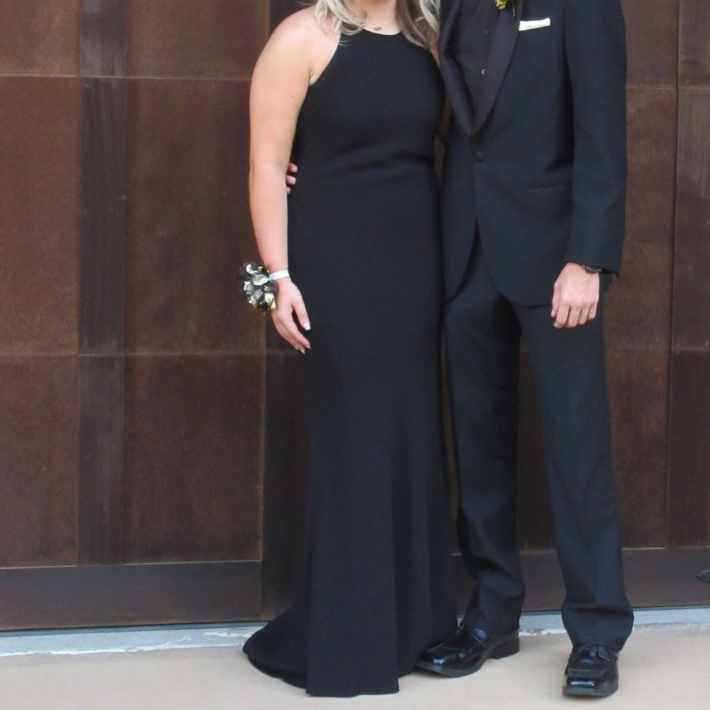 Calvin Klein prom dress